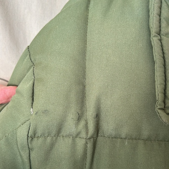 Vintage Cabelas Coat Men’s Gore-Tex Goose-down Hunting Outdoors Green M - Picture 7 of 11